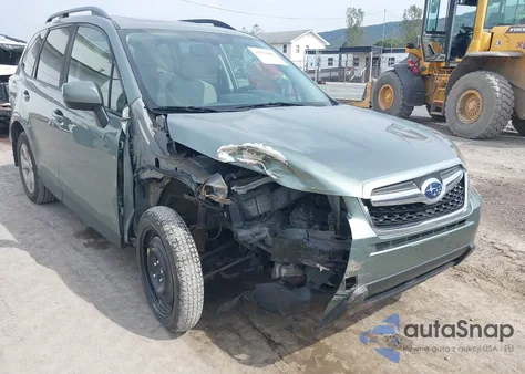 2016 Subaru Forester 2.5I Premium z USA, uszkodzony, nr VIN JF2SJADC6GH552079